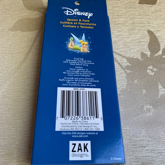 Tinker Bell Utensils - Picture 5 of 6
